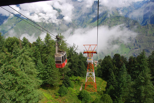 A photo of Nanital ROPEWAY