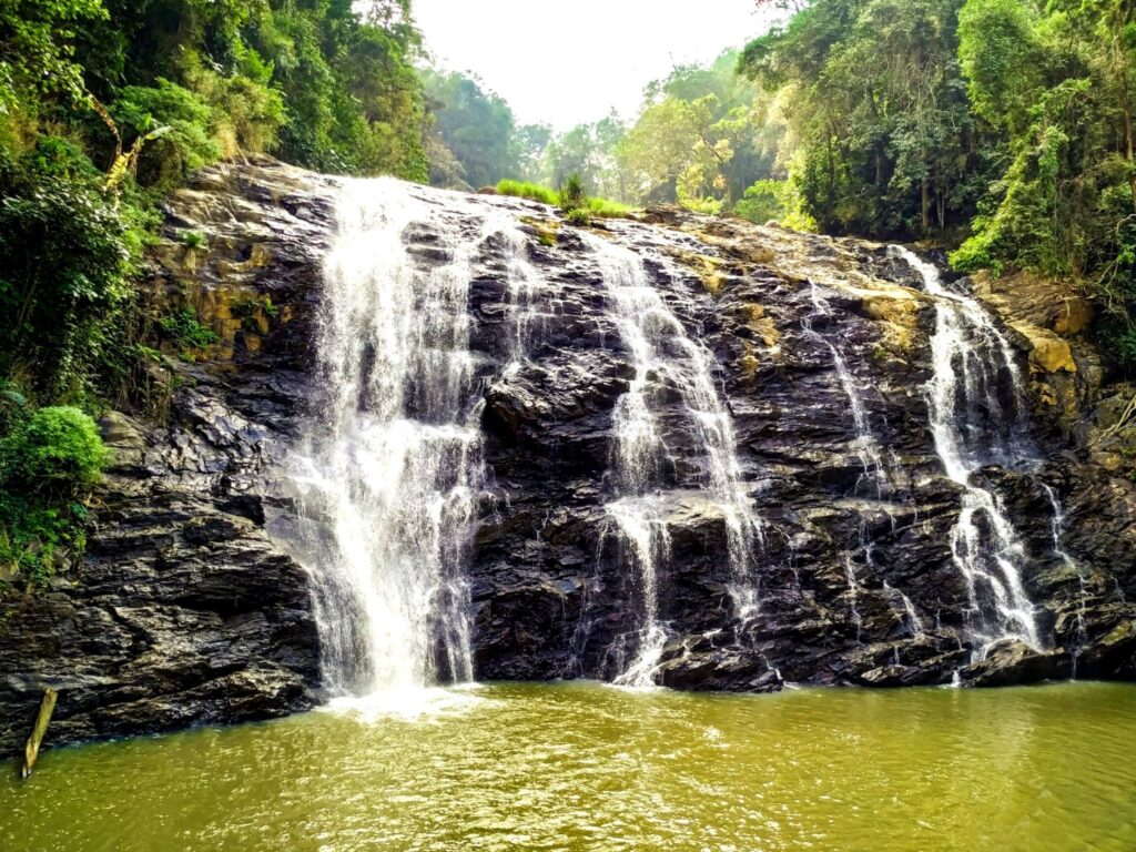 Abbey waterfall