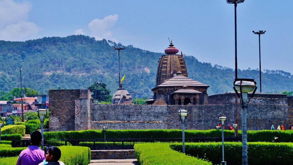 baijnath temple in binsar