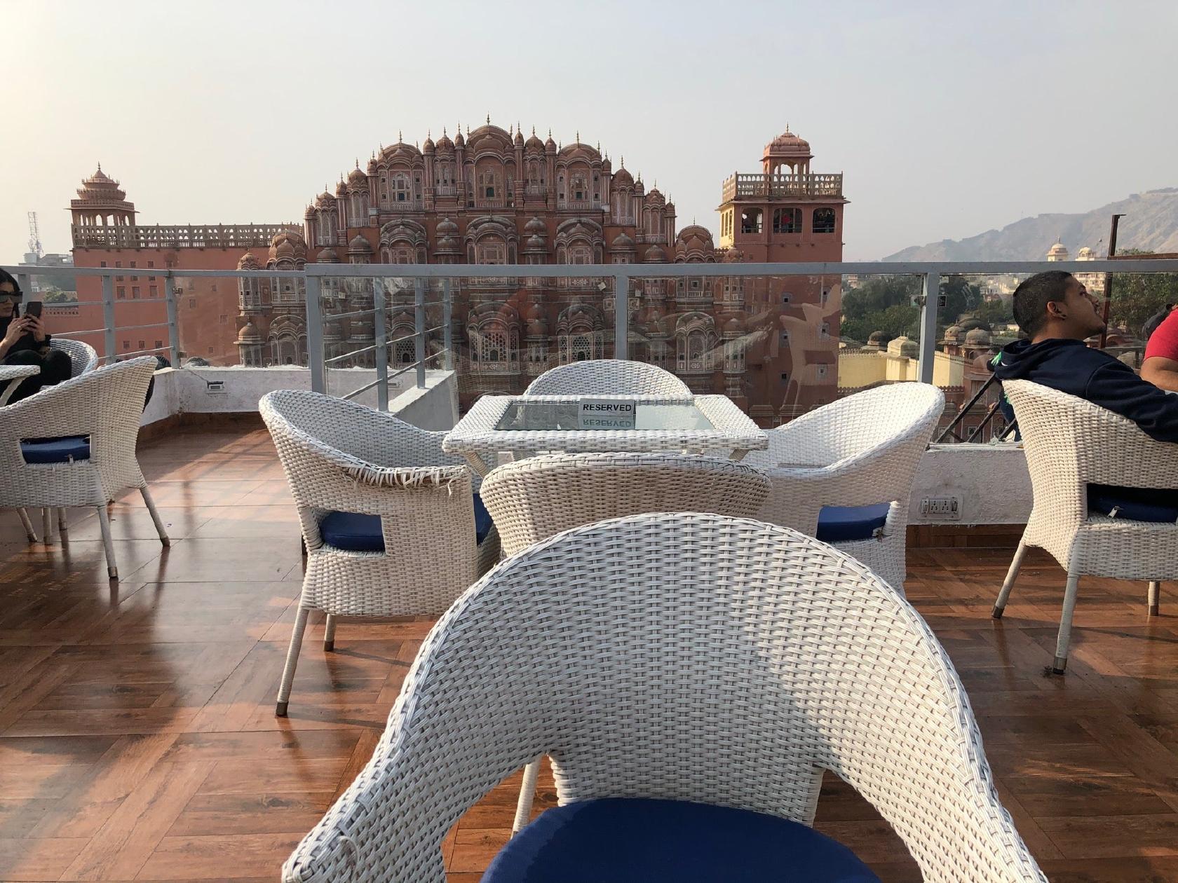 A photo of Hawa mahal restaurant