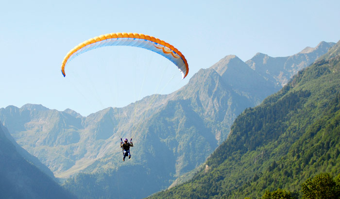 Paragliding in dharamshala