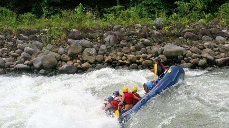 River Rafting in manali