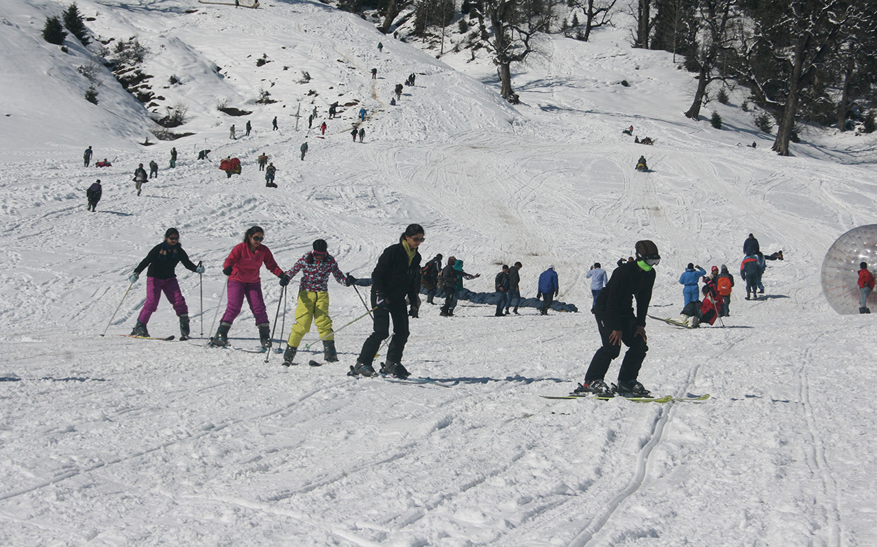 famous activities in manali