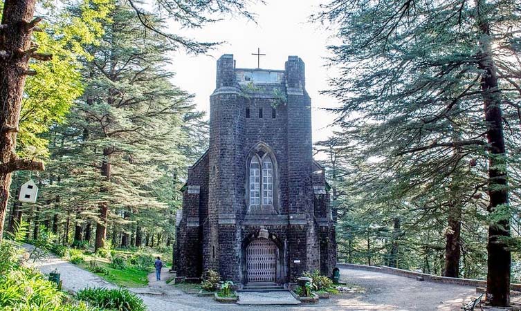 St John in the wilderness church