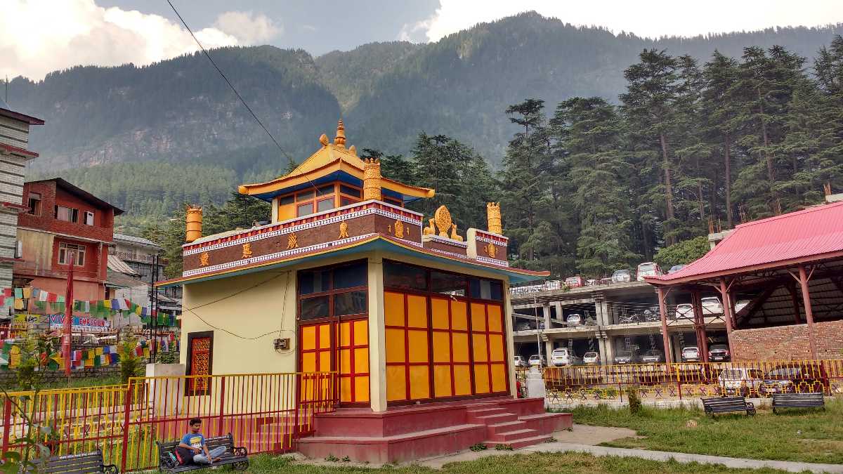 Tibetan monastery in Manali Gompa