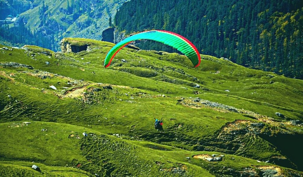 Paragliding