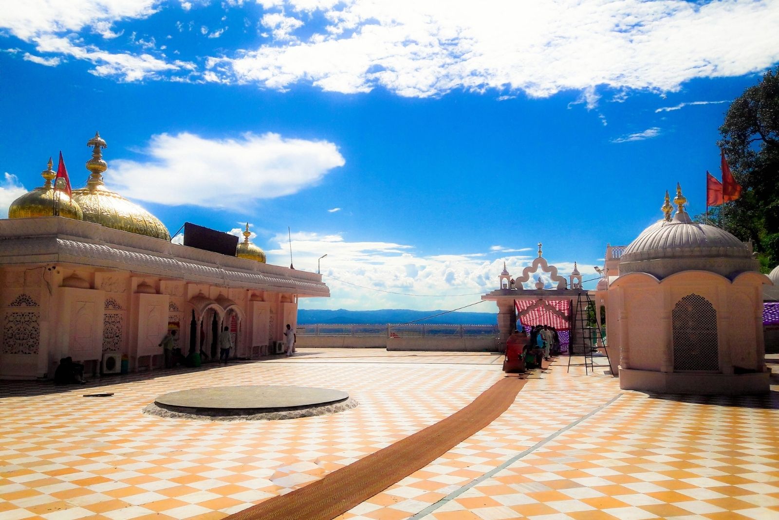 The holy Jawala devi temple