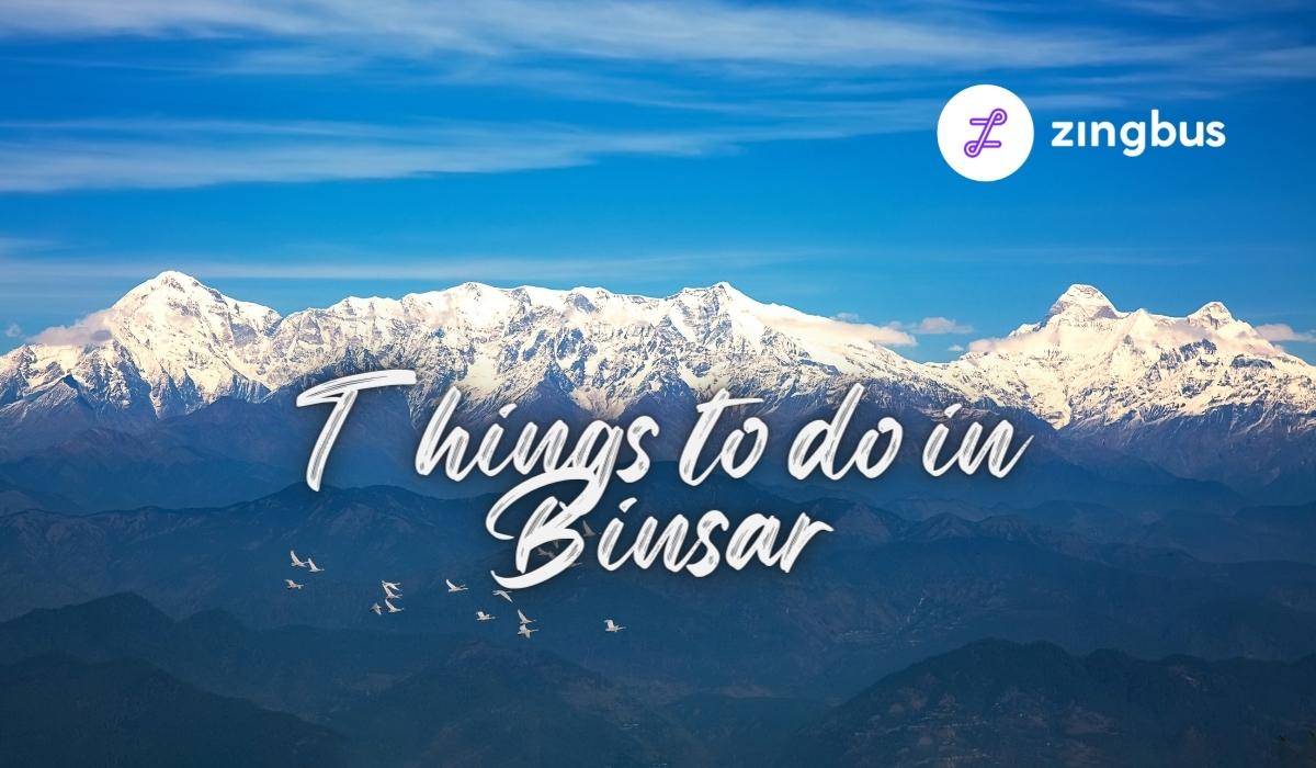 Top 5 Breathtaking Things to do in Binsar, Uttarakhand