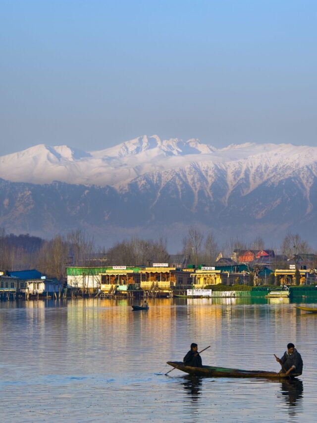 Places to visit in Kashmir – Heaven on Earth