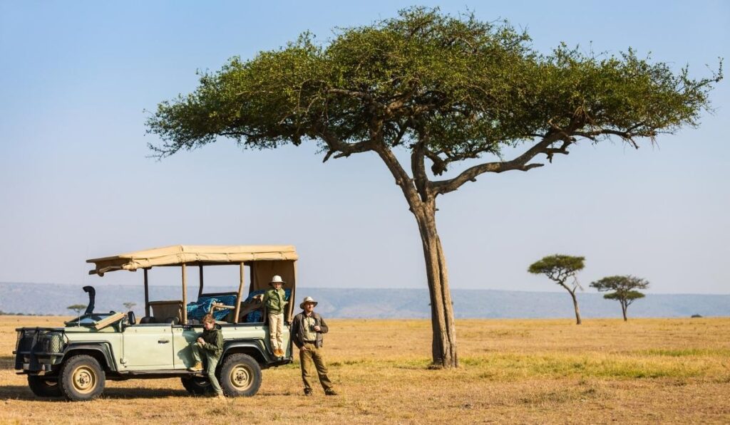 jeep safari pushkar