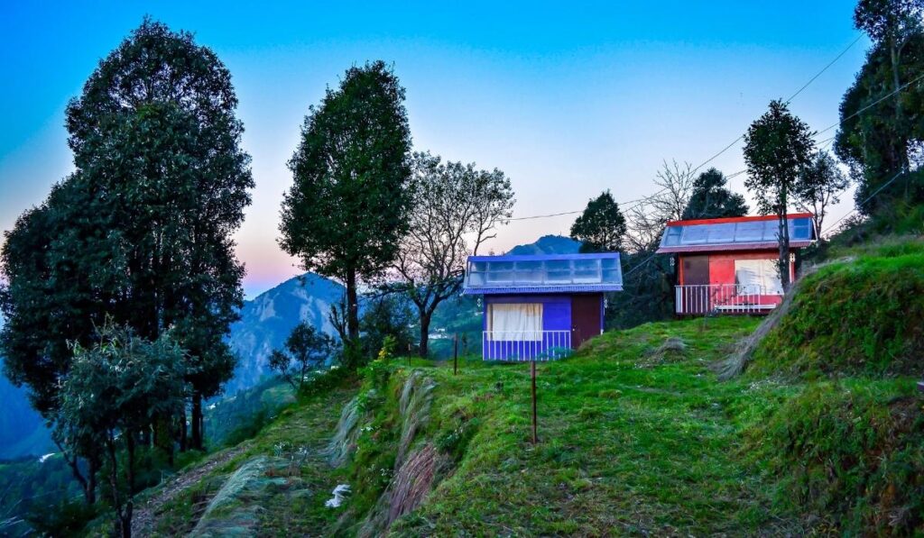 A photo of homestays in Uttrakhand kanatal
