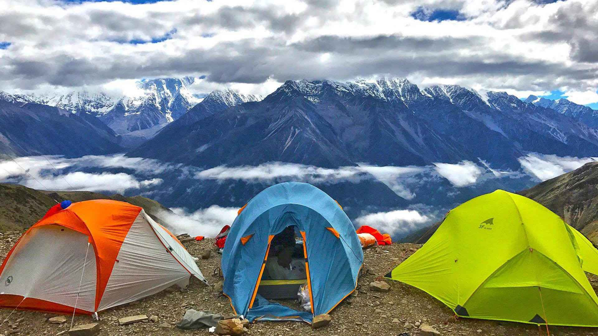 camping in Manali