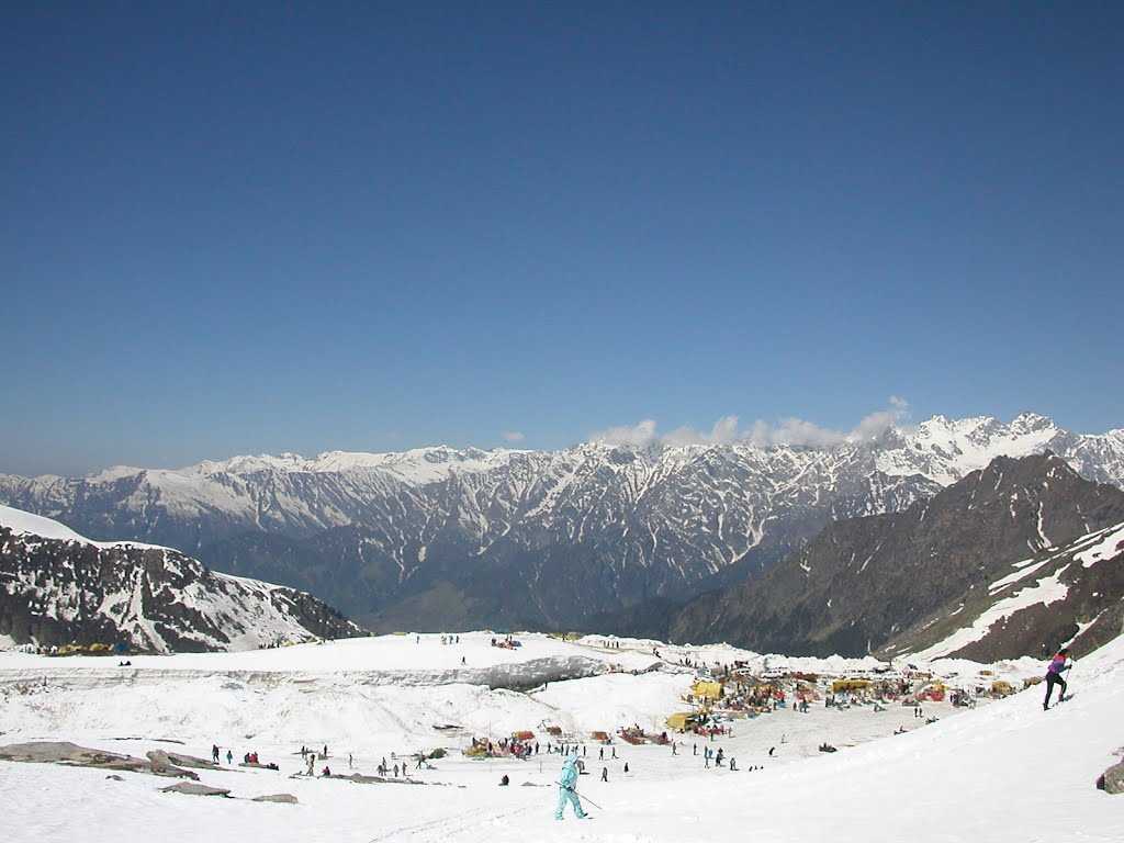 rohtang pass, manali