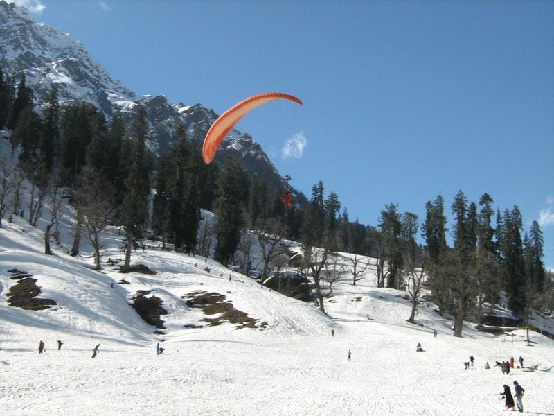 solang valley attraction