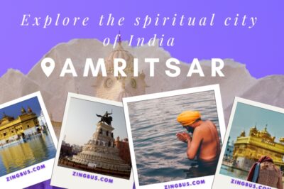 Best 5 Astounding Things to do in Amritsar, Punjab