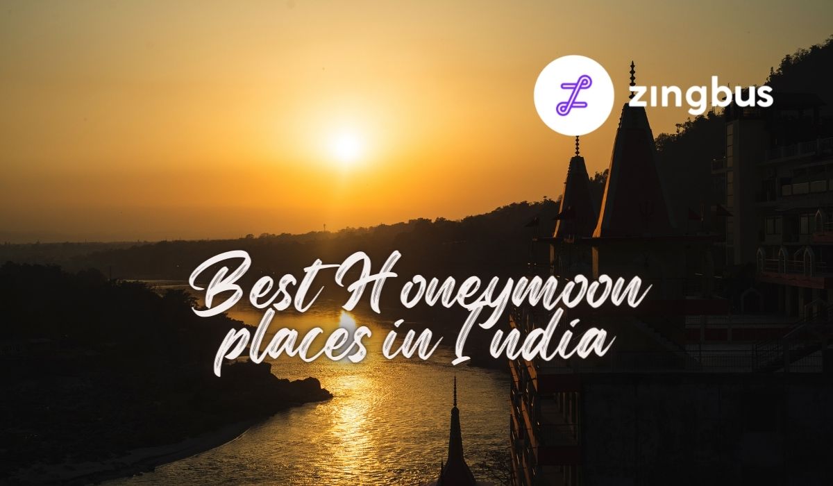 5 Best Honeymoon Places in India