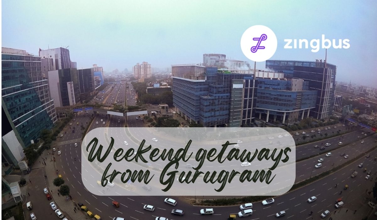 Top 5 Weekend Getaways from Gurgaon
