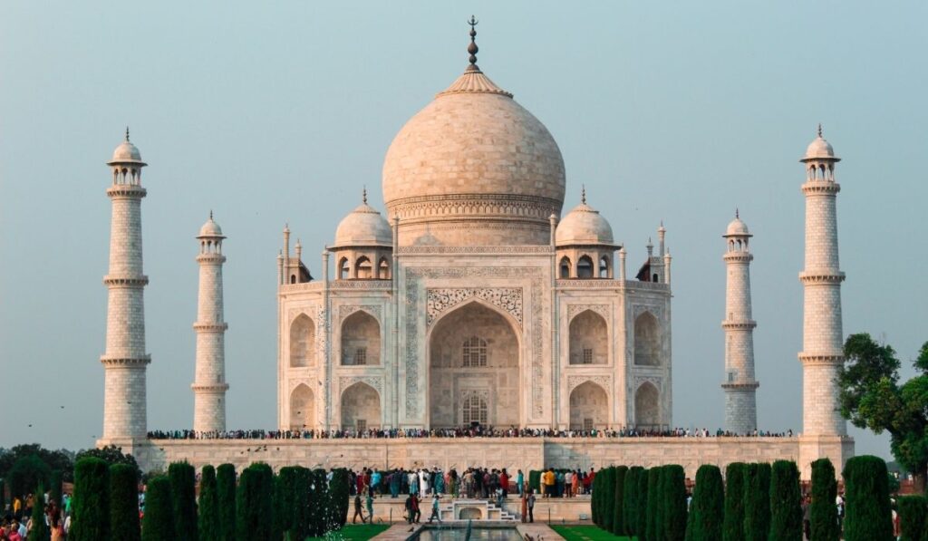 The Taj mahal