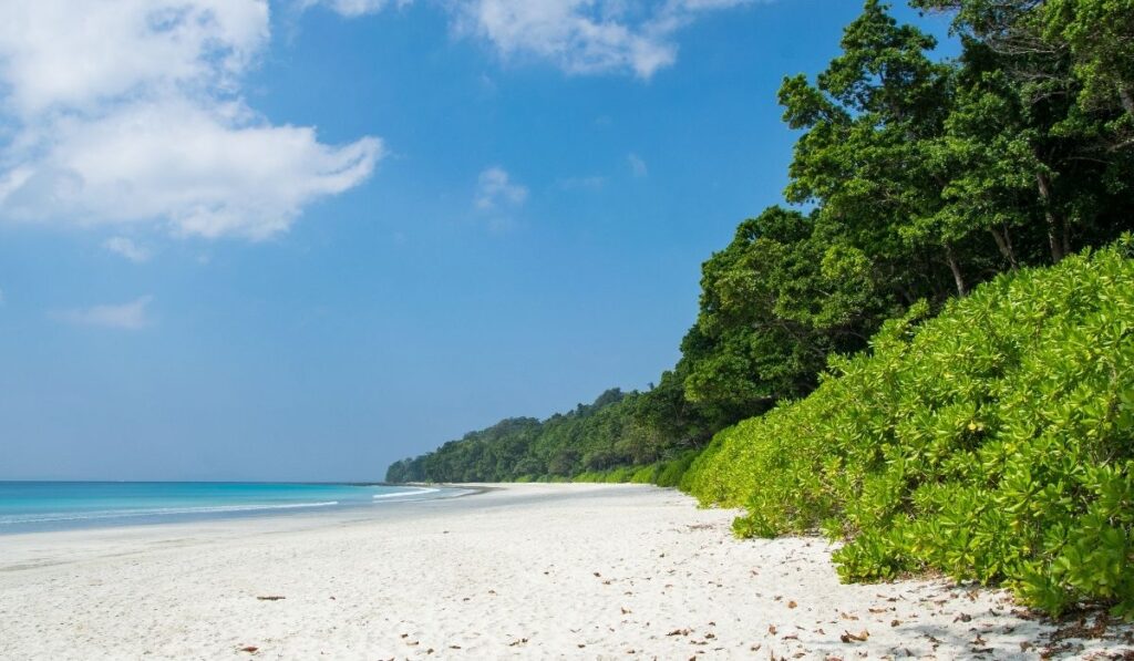 Radhanagar Beach Andaman and Nicobar islands