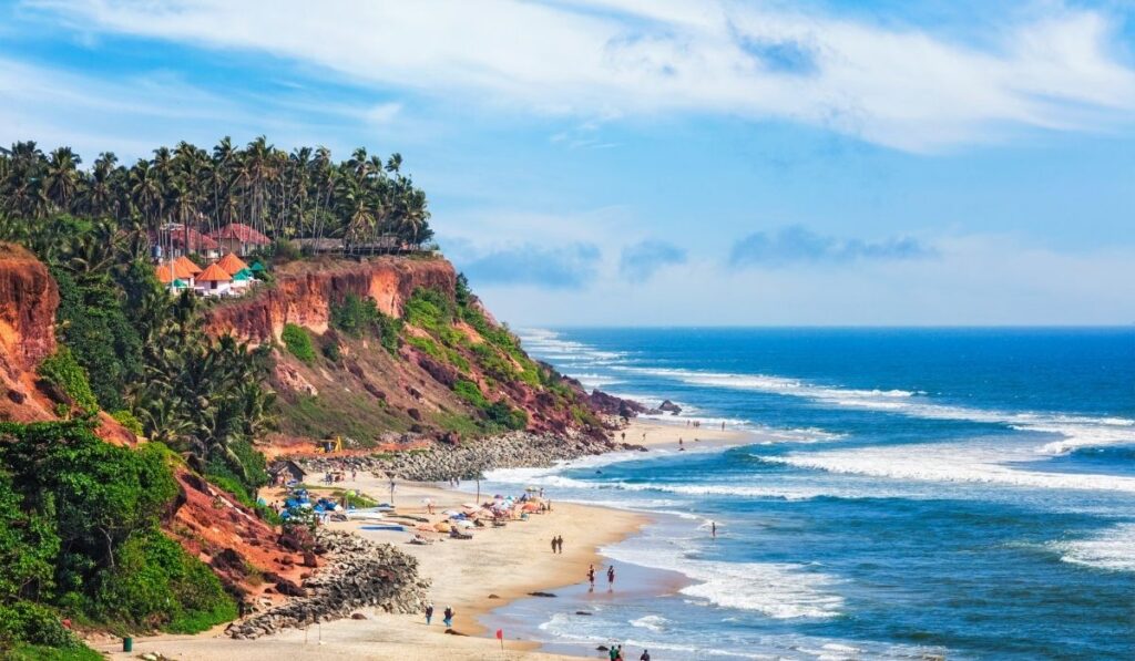 Varkala Beach