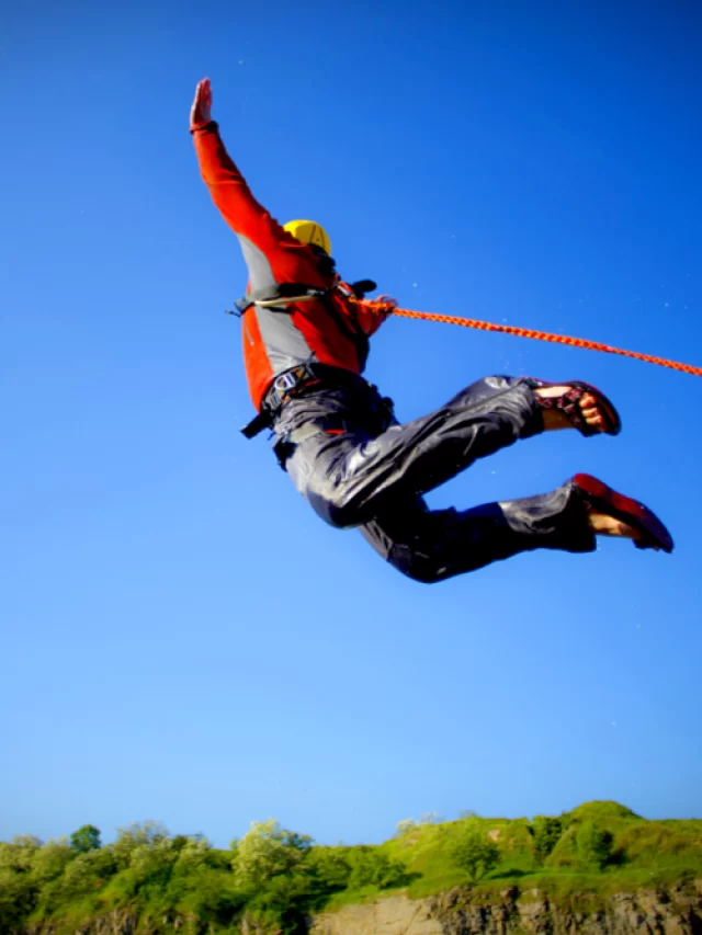 Top 6 places for Bungee Jumping in India