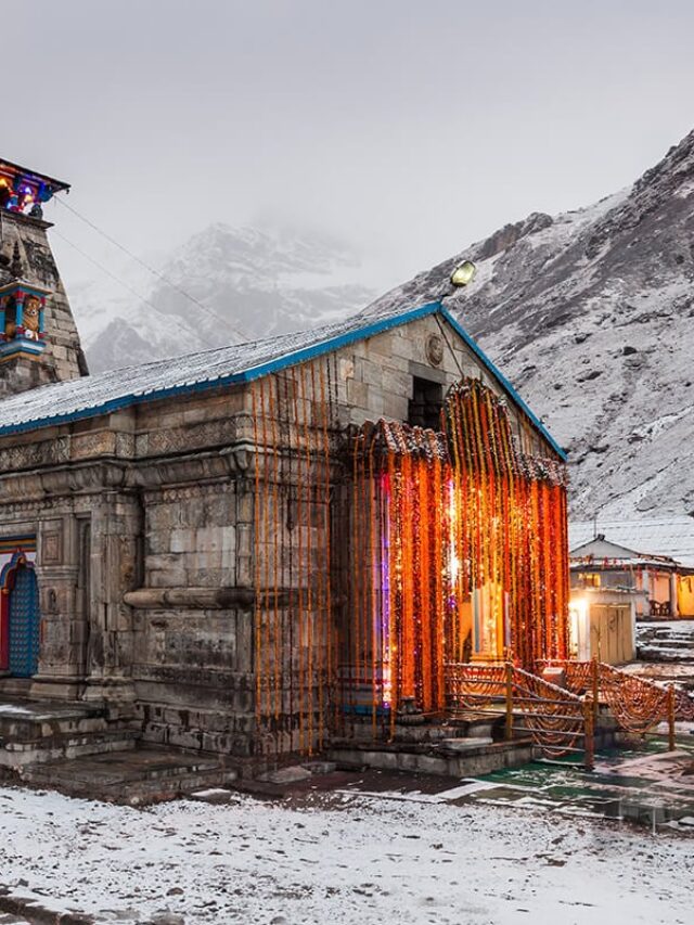 Kedarnath: Places to visit  & Best time