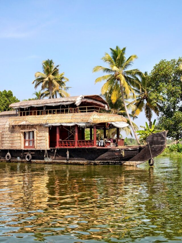 Places to visit in Kerala