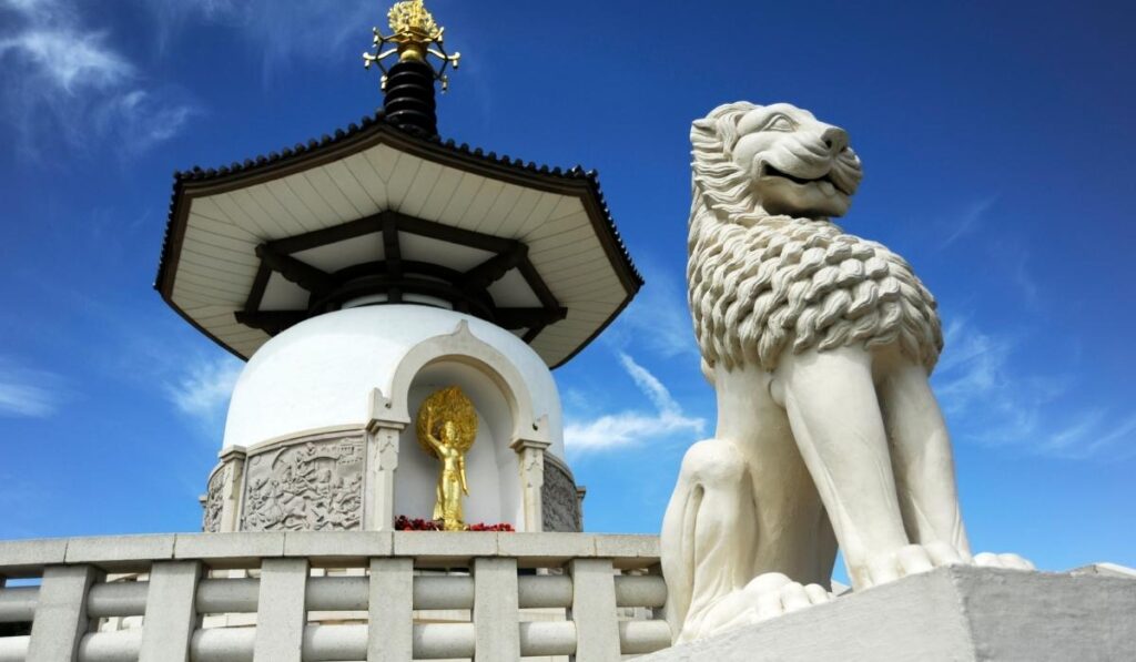 Serenity at Peace Pagoda