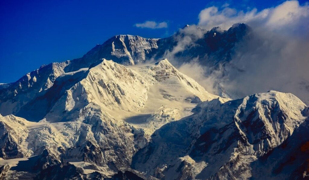 Sandakphu peak