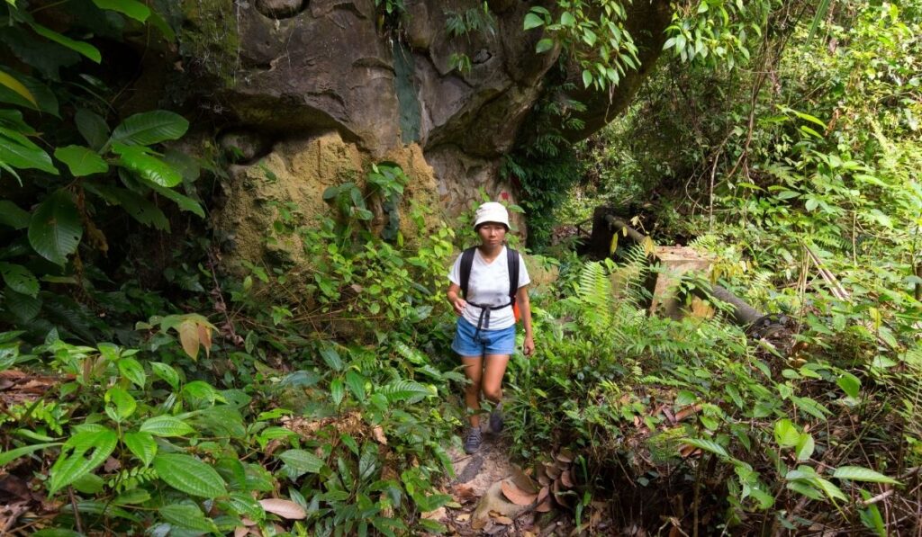 Trekking in Jim Corbett