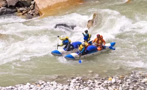 places to do river rafting