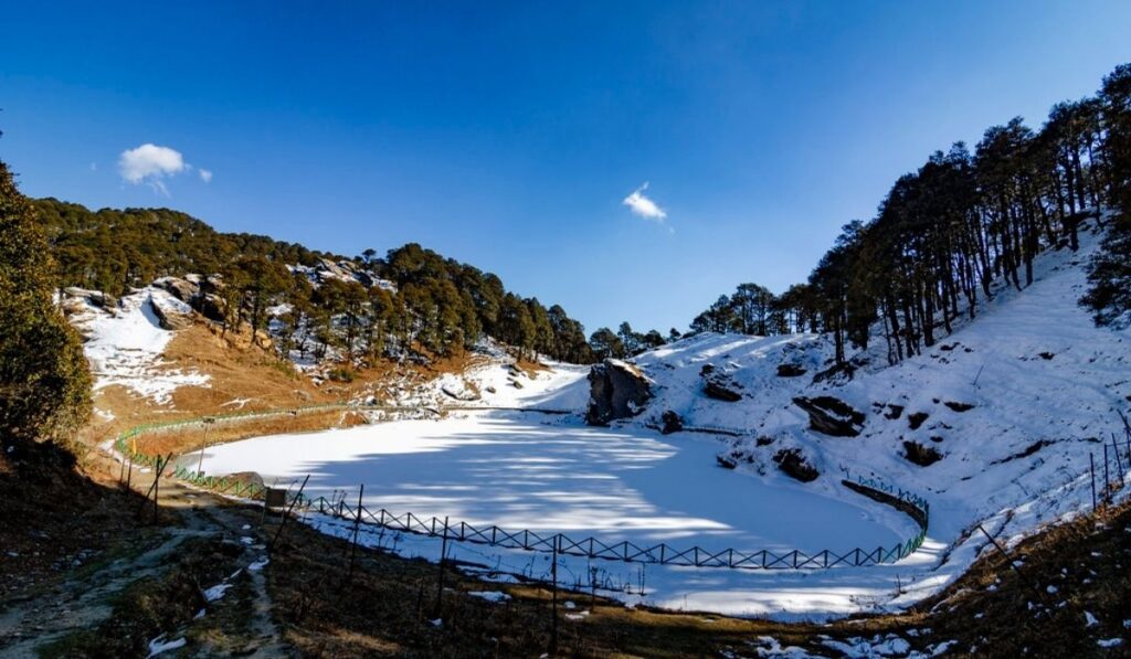 Serolsar lake, Tirthan valley