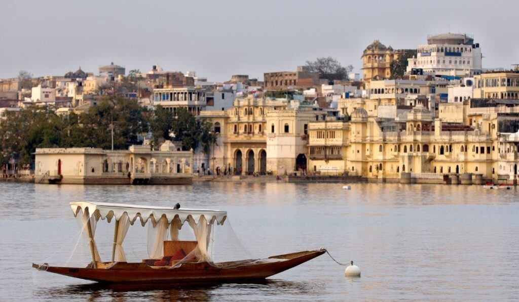 Udaipur - the city of lakes