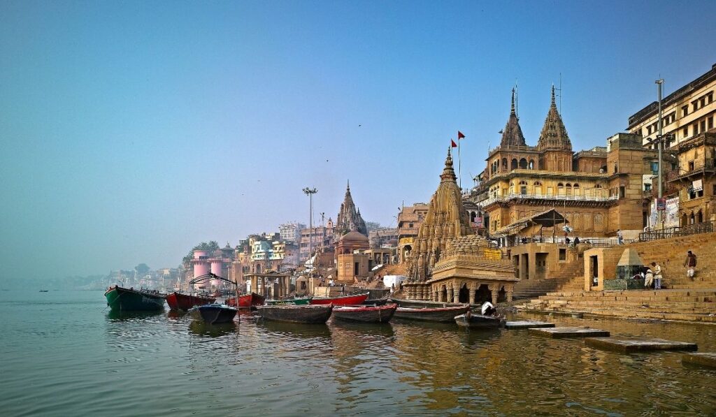 ghat of varanasi