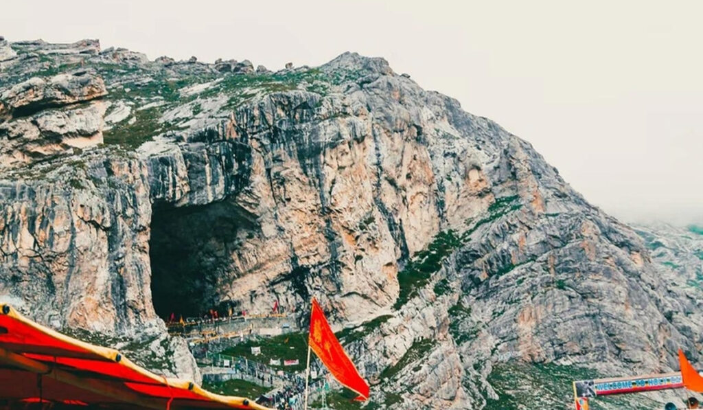 Amarnath Yatra mountain view