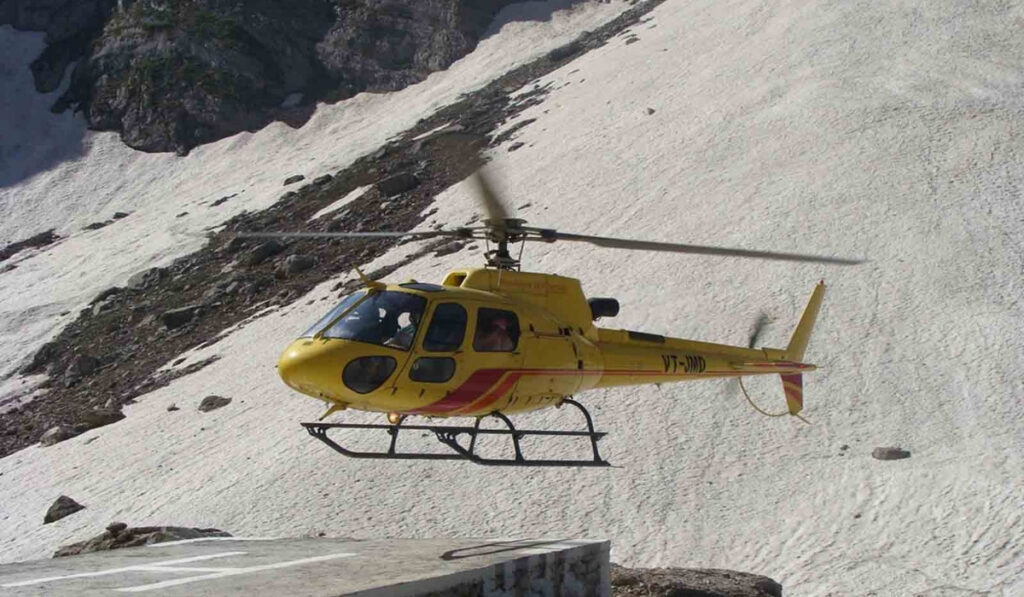 Amarnath Yatra helicopter booking