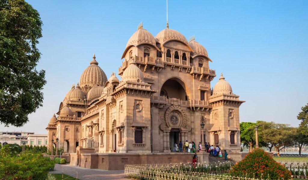 A photo of Belur Math