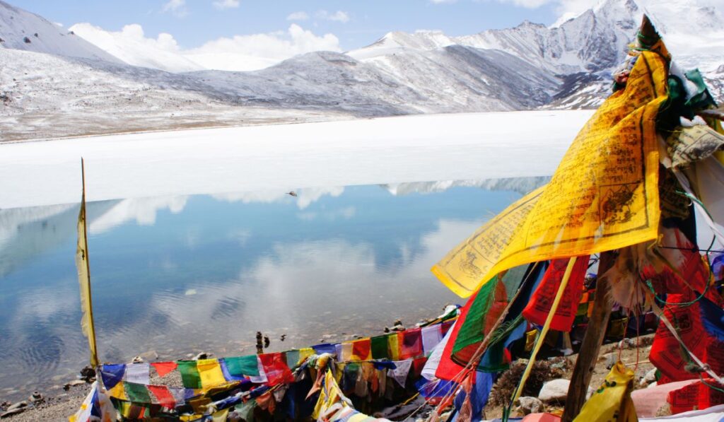 Gurudongmar Lake