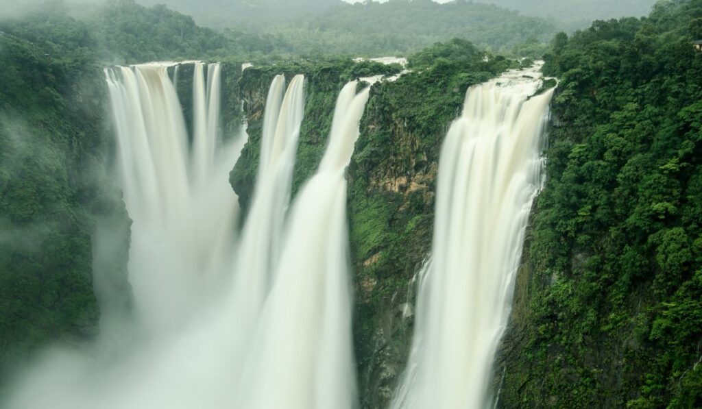 Jog Falls-  the largest waterfall of india