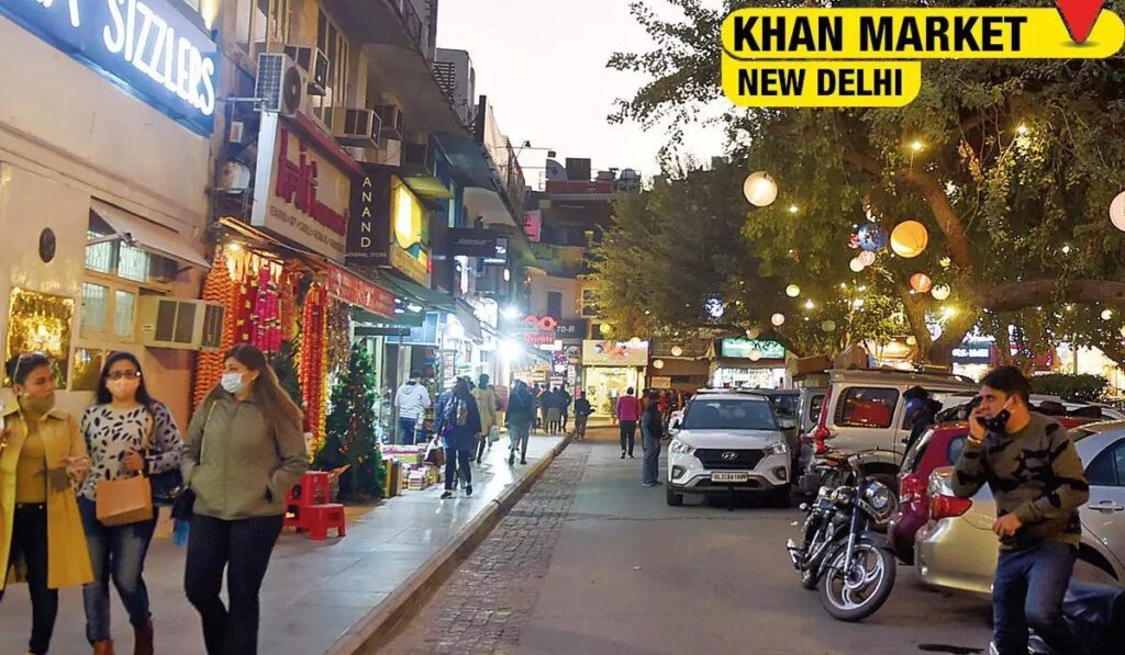 Khan Market - #4 of 10 Best Food Places in Delhi