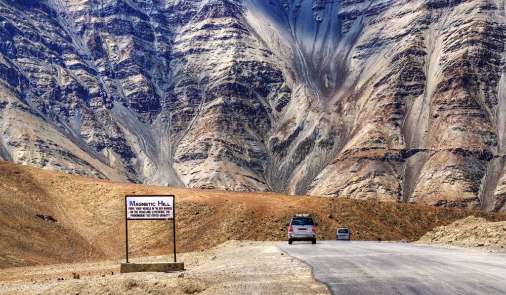 the beauty of magnetic hills