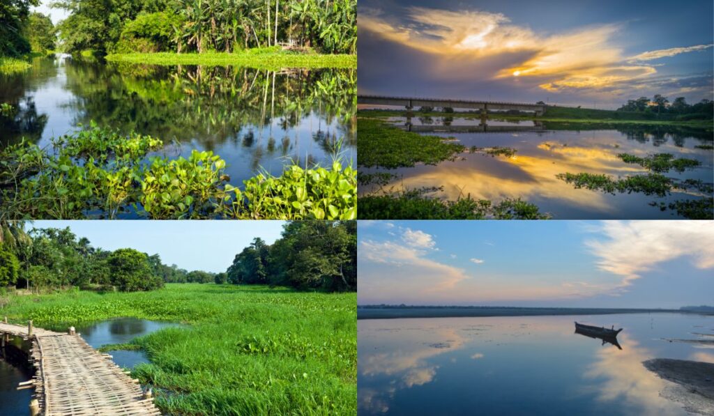 Majuli a place to visit in Assam: October Travel Destinations in India