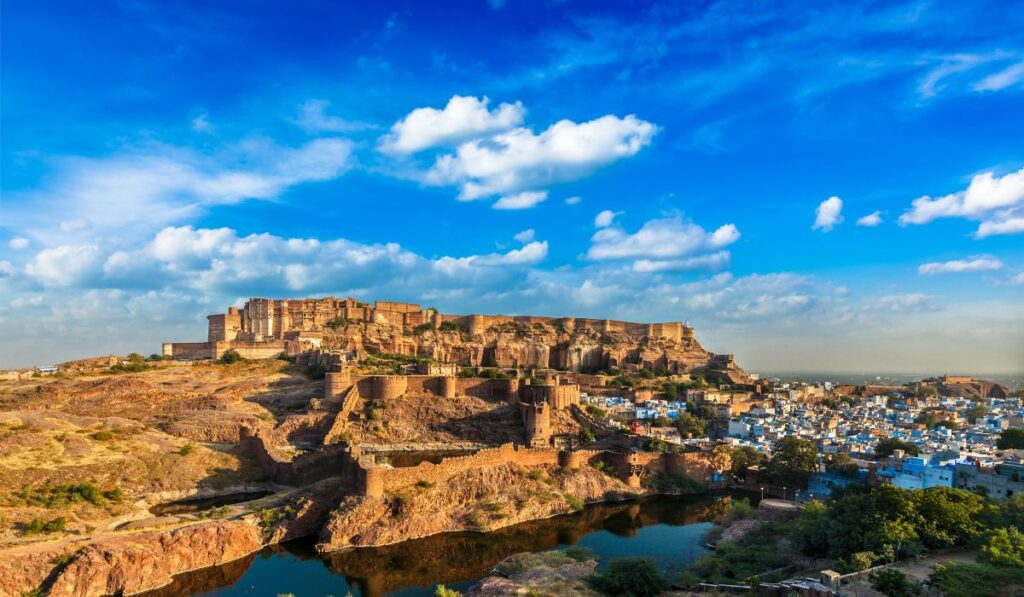 Mehrangarh Fort- jodhpur