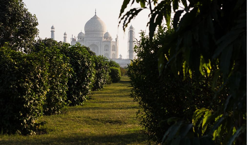 Mehtab Bagh in Agra