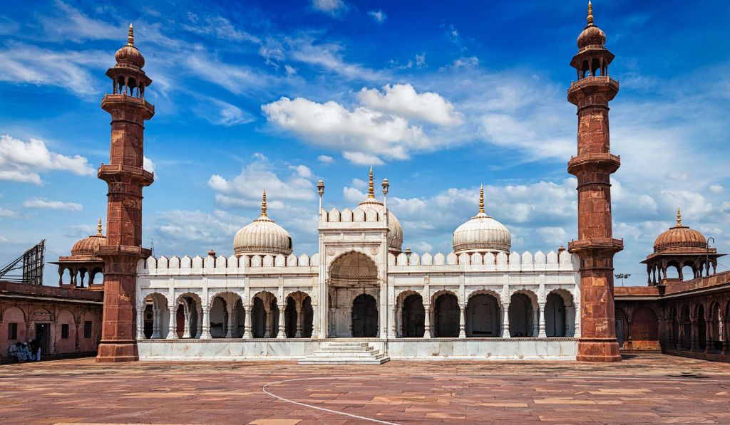 Moti Masjid in Agra