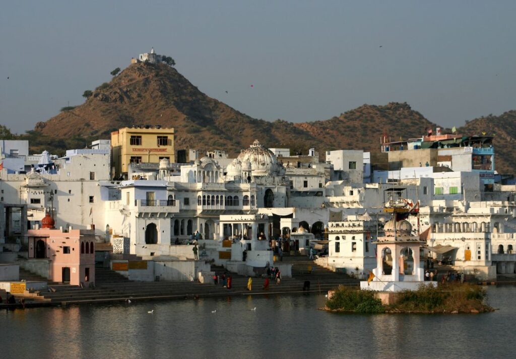 Pushkar-Weekend-gataways-from-Rajasthan: October Travel Destinations in India