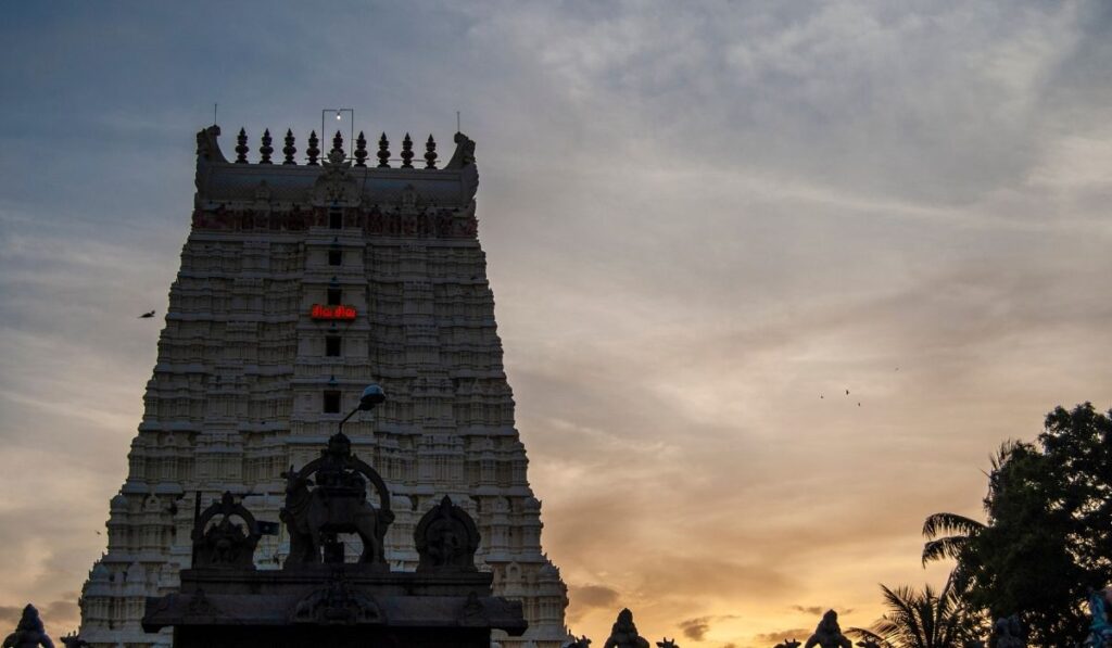  a photo Ramanathaswamy Temple