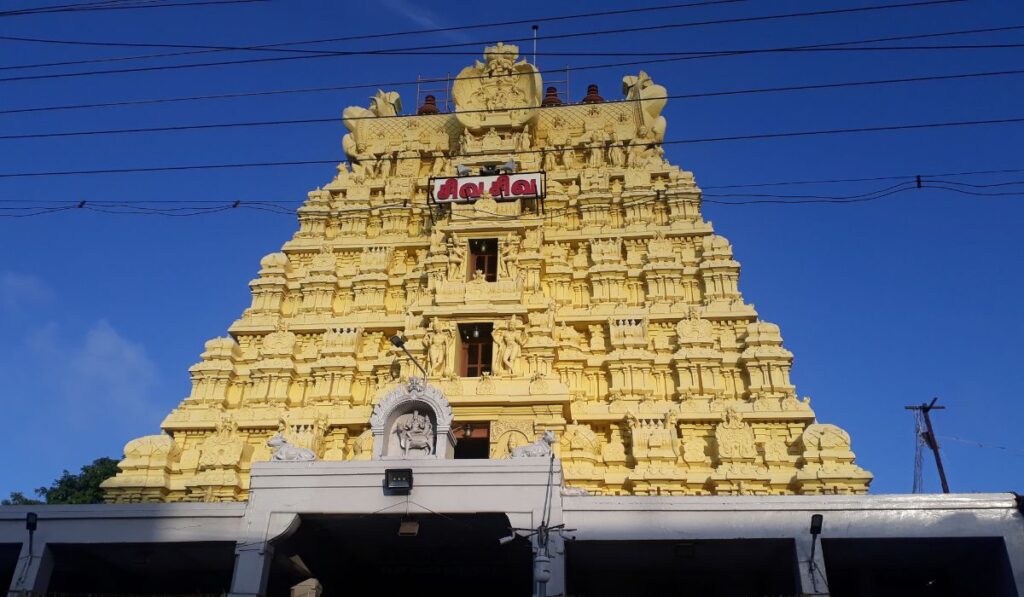 Rameshwaram-Temple: October Travel Destinations in India