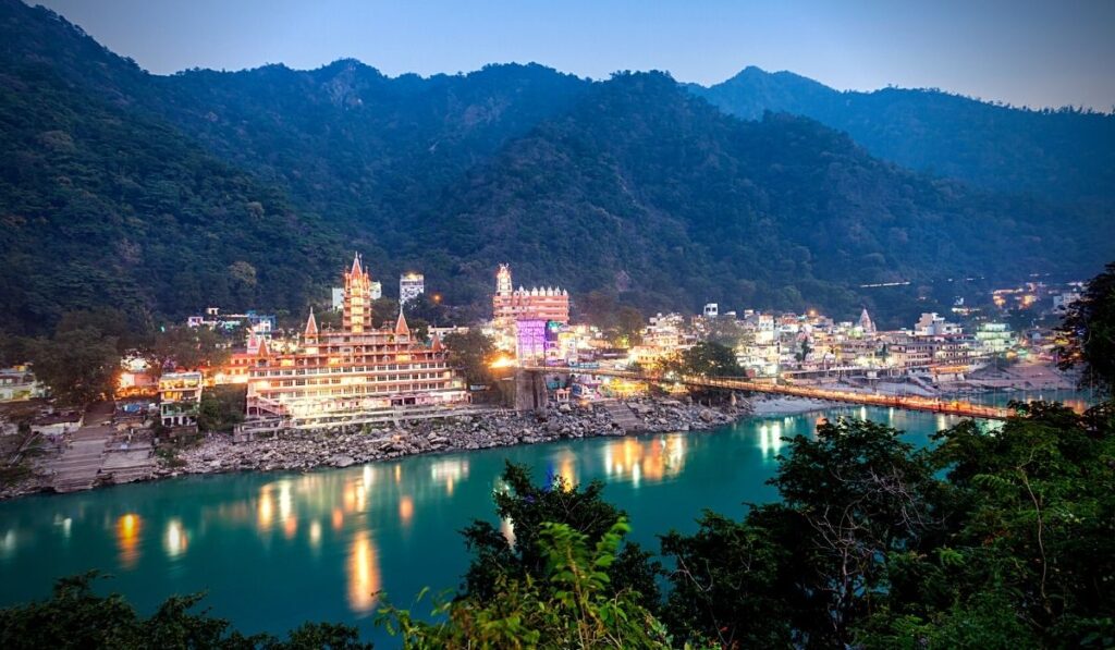 A photo of rishikesh 