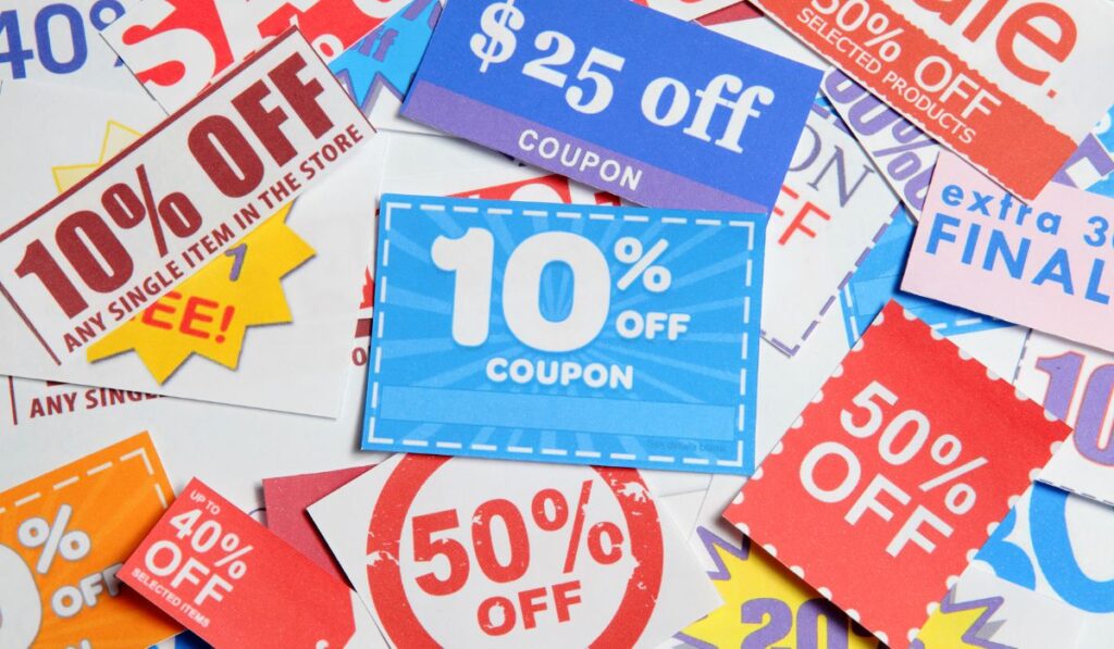 Search for coupons